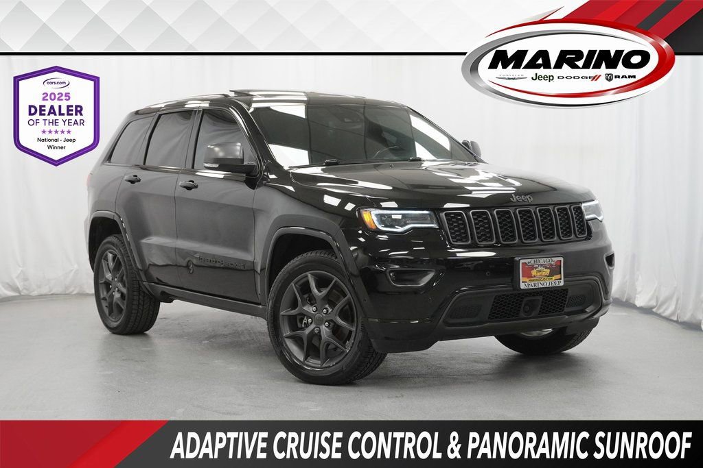 Used 2021 Jeep Grand Cherokee Limited w/ Quick Order Package 28K 80th