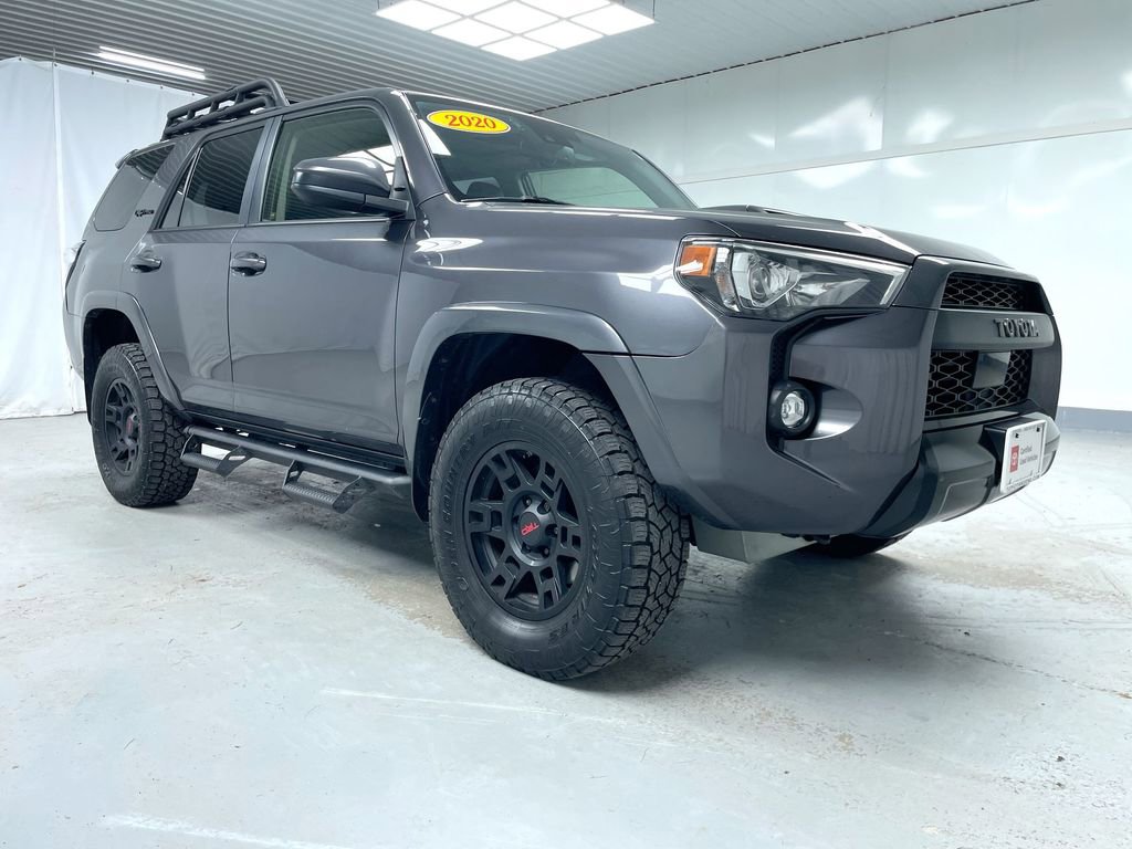 Certified 2020 Toyota 4Runner TRD Pro