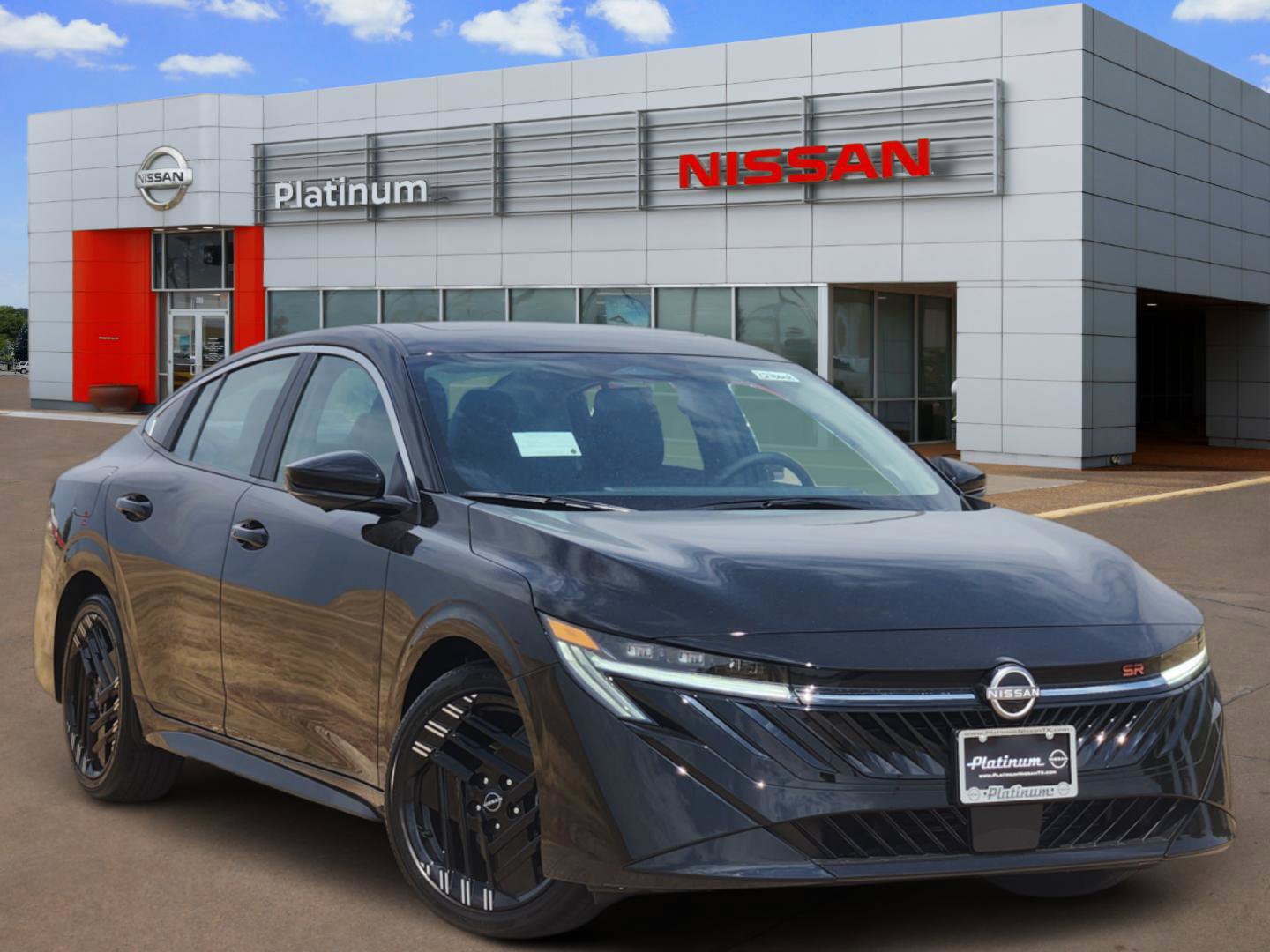 New 2027 Nissan Sentra SR