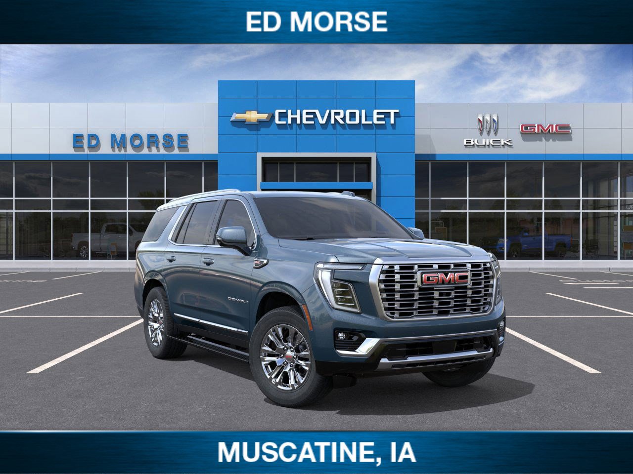 New 2026 GMC Yukon Denali w/ Sun & Power Step Package image 1
