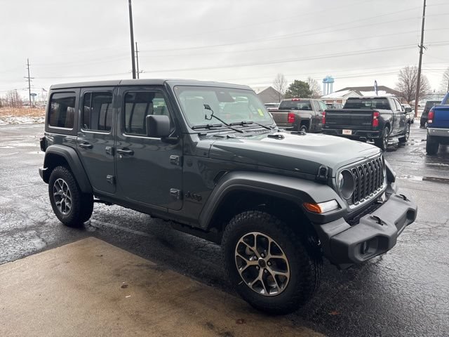 New 2026 Jeep Wrangler Unlimited Sport AWD/4WD image 8