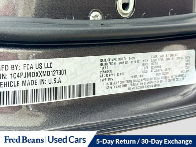 Used 2021 Jeep Cherokee Limited image 34