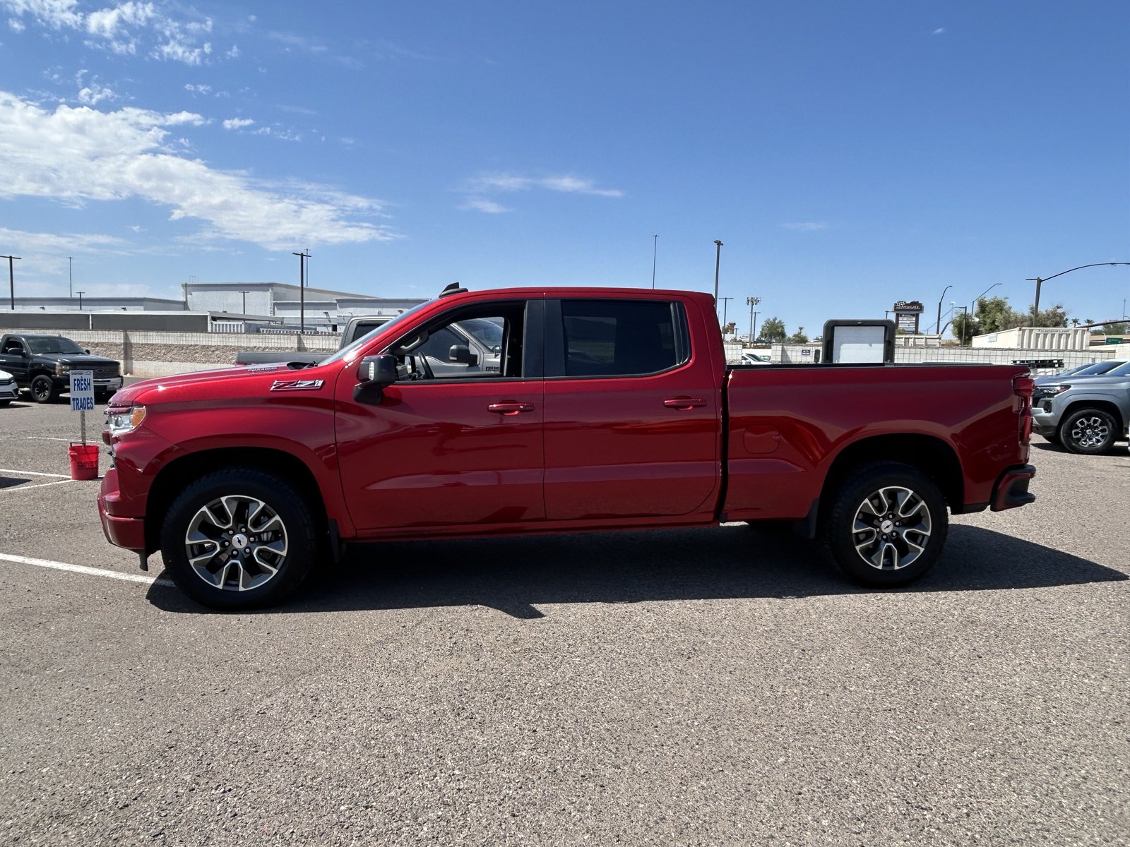 Certified 2022 Chevrolet Silverado 1500 RST w/ All Star Edition Plus AWD/4WD image 2