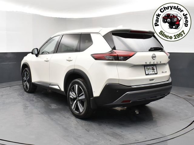 Used 2023 Nissan Rogue SL w/ SL Premium Package AWD/4WD image 4