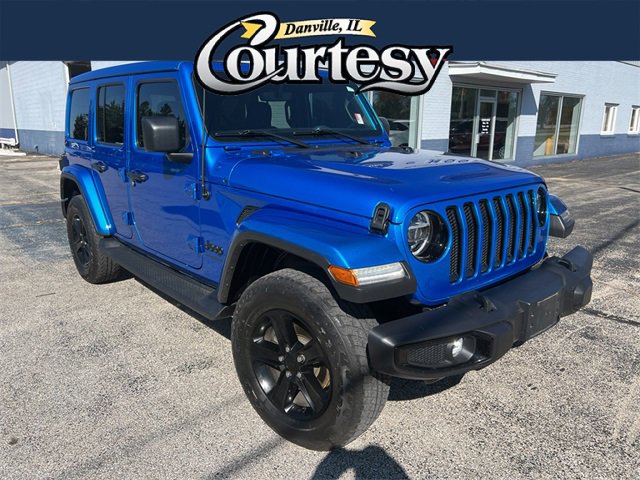 Used 2021 Jeep Wrangler Unlimited Sahara