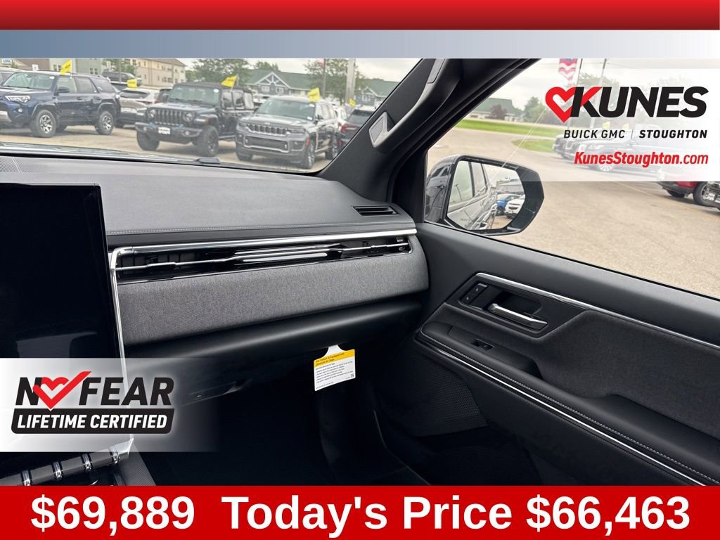 New 2026 GMC Sierra EV Elevation image 43