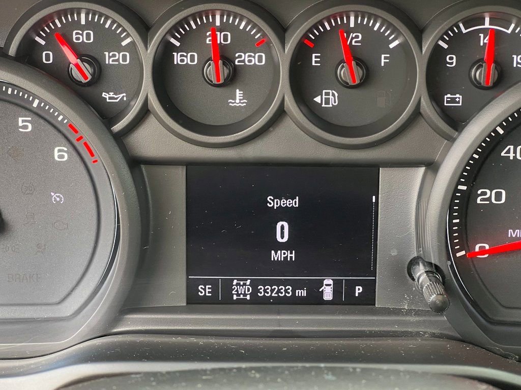 Certified 2022 Chevrolet Silverado 1500 Custom Trail Boss w/ LPO, Dark Essentials Package image 20