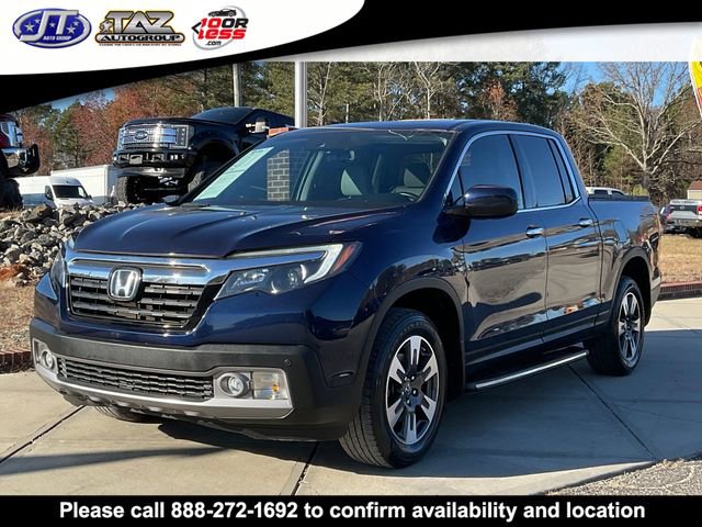 Used 2017 Honda Ridgeline RTL-E video 3