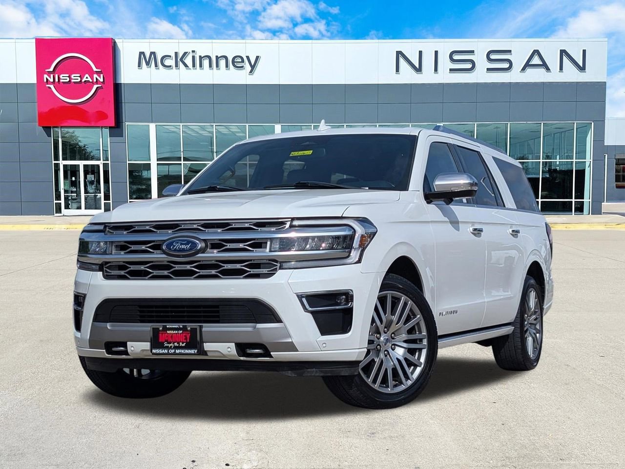 Used 2022 Ford Expedition Max Platinum image 1