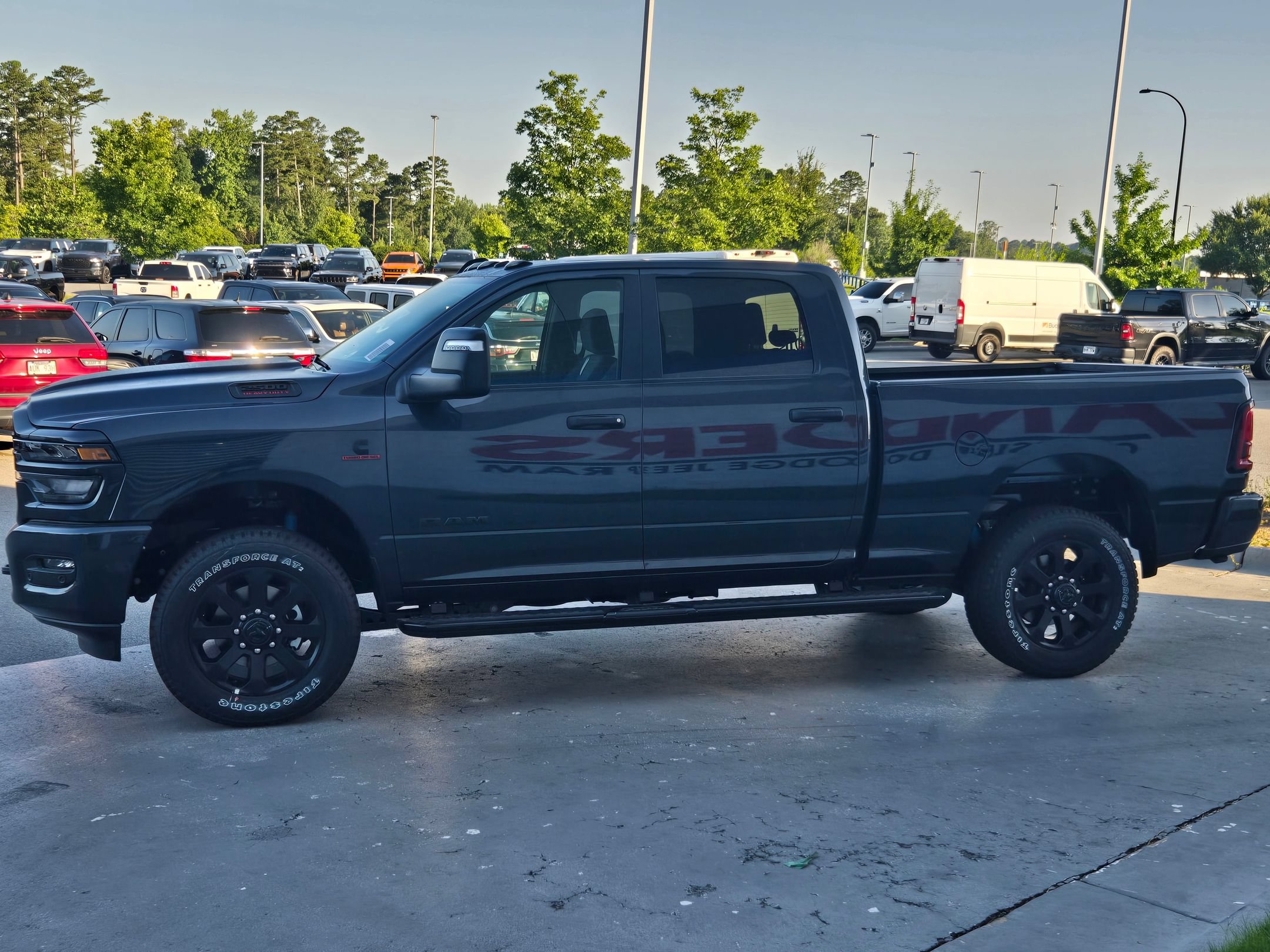 New 2026 RAM 2500 Big Horn AWD/4WD image 4
