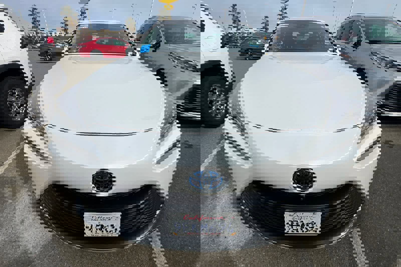 Certified 2022 Toyota Mirai XLE image 6