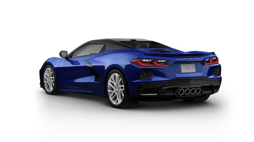 New 2027 Chevrolet Corvette Stingray Convertible w/ Stealth Interior Trim Package RWD image 19