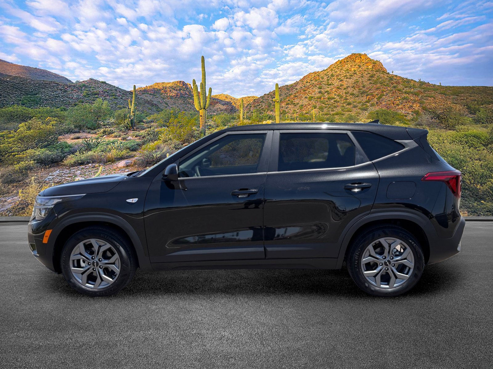 Certified 2026 Kia Seltos LX FWD image 8