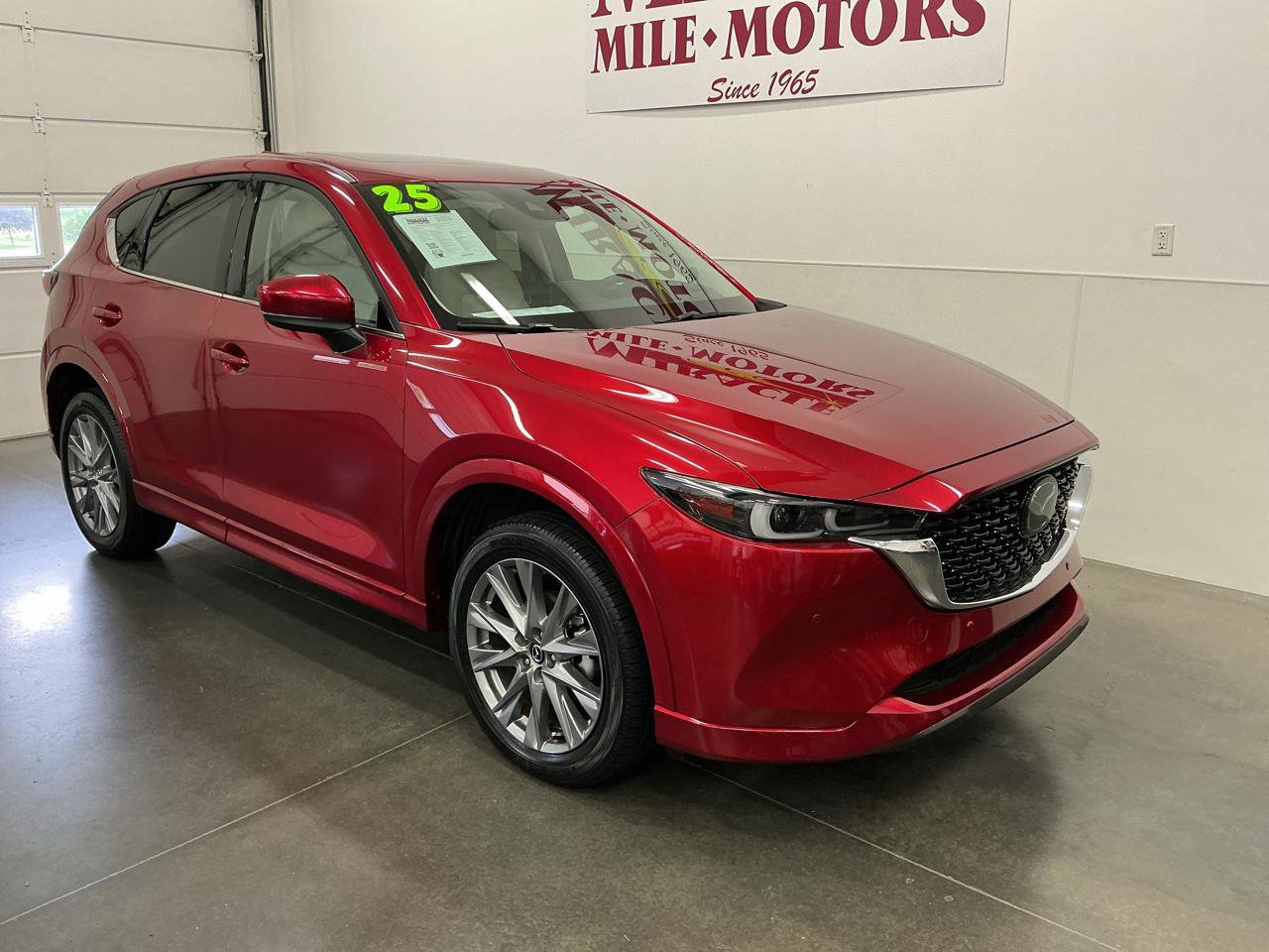 Used 2025 MAZDA CX-5 AWD 2.5 S w/ Premium Plus Pkg image 1