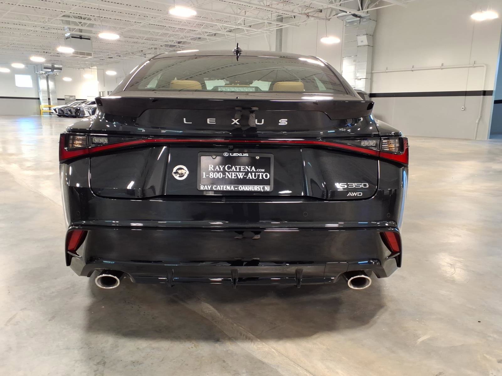 New 2026 Lexus IS 350 F Sport AWD/4WD image 16