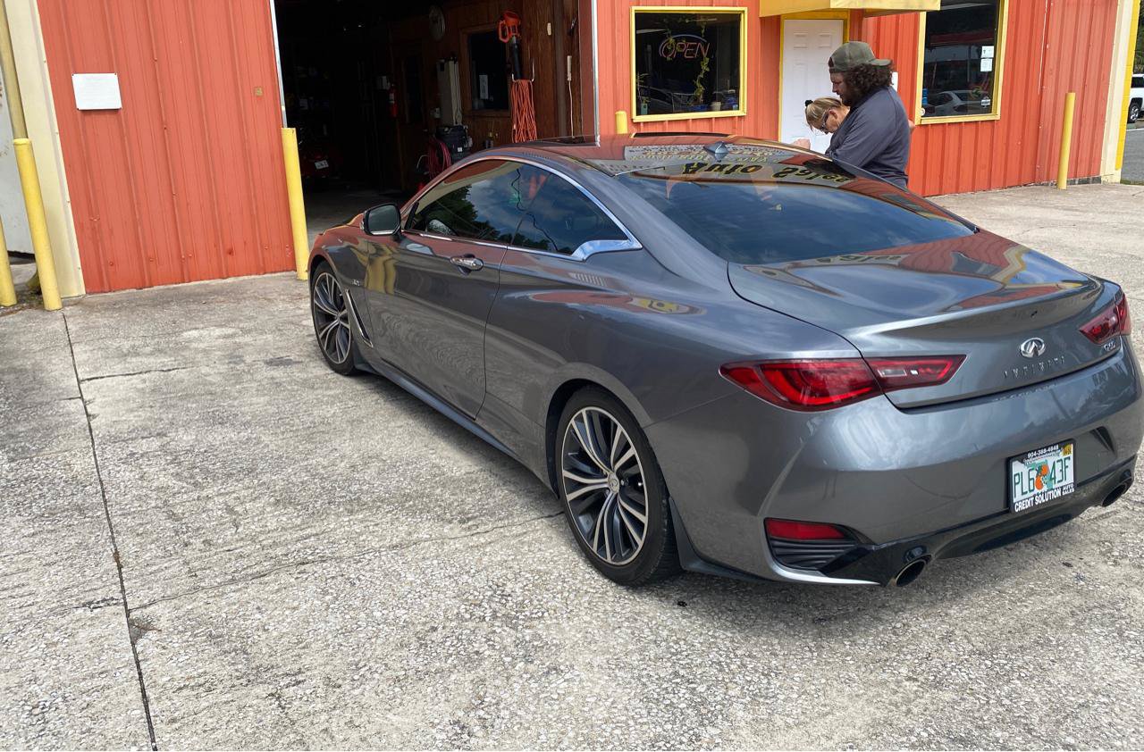 Used 2017 INFINITI Q60 3.0t w/ Premium Plus Package 3.0T RWD image 3