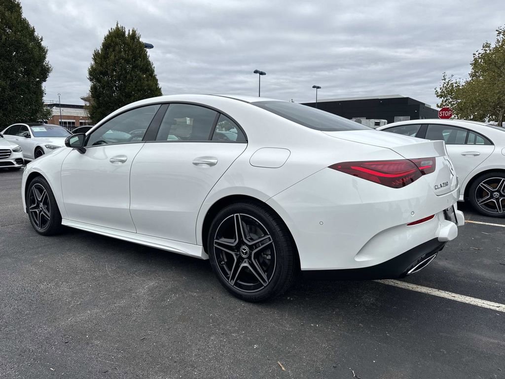New 2026 Mercedes-Benz CLA 250 CLA 250 image 4