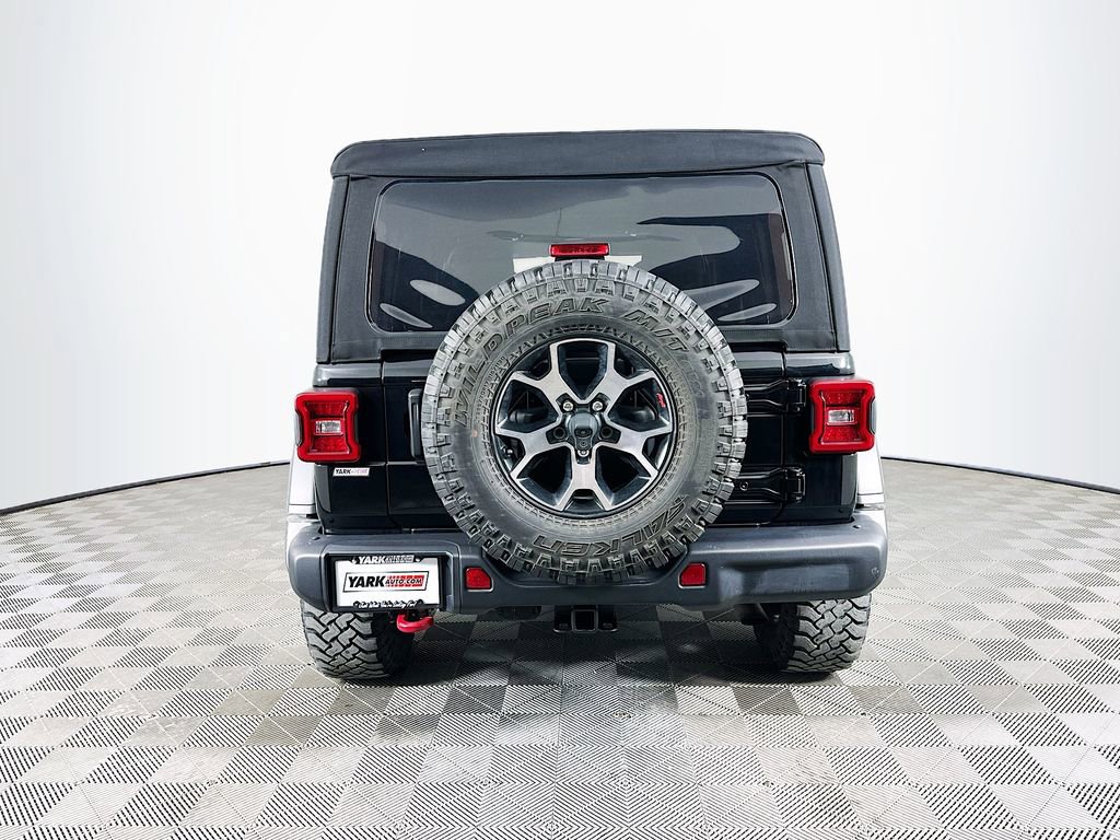 Certified 2021 Jeep Wrangler Unlimited Rubicon image 10