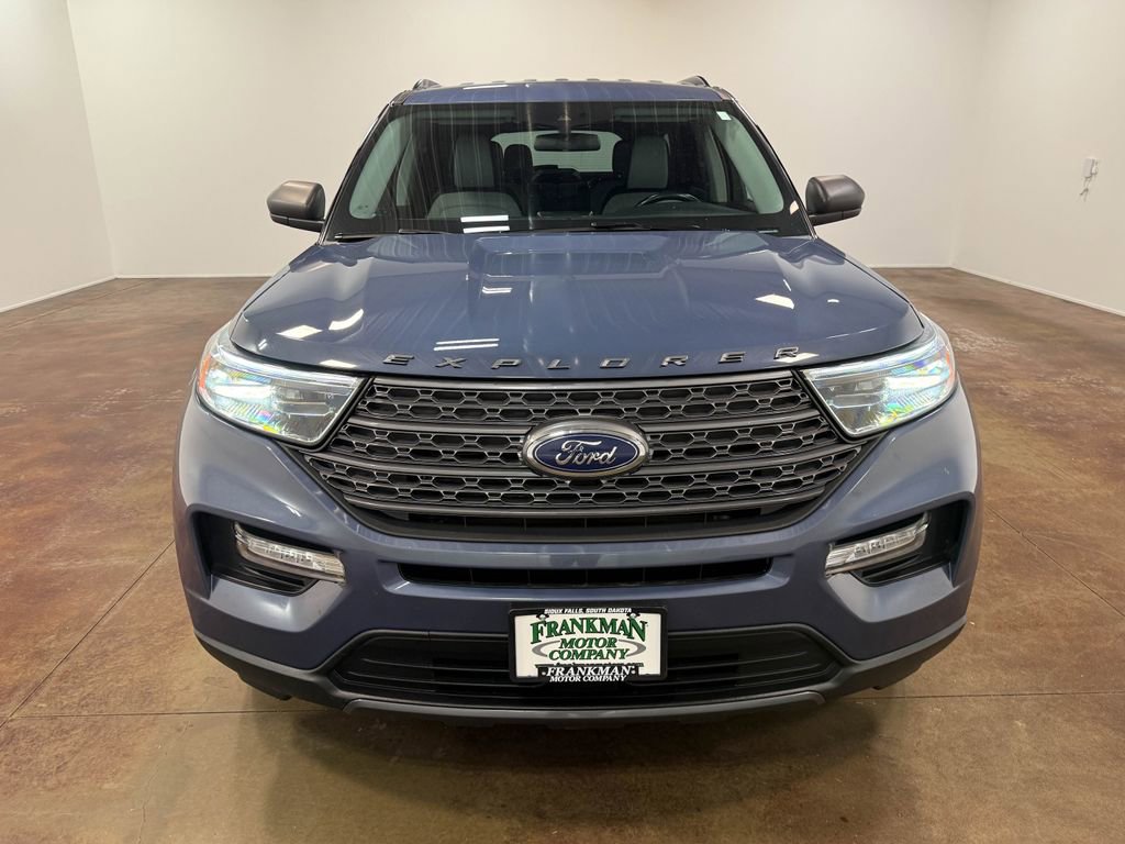 Used 2021 Ford Explorer XLT w/ Equipment Group 202A image 41