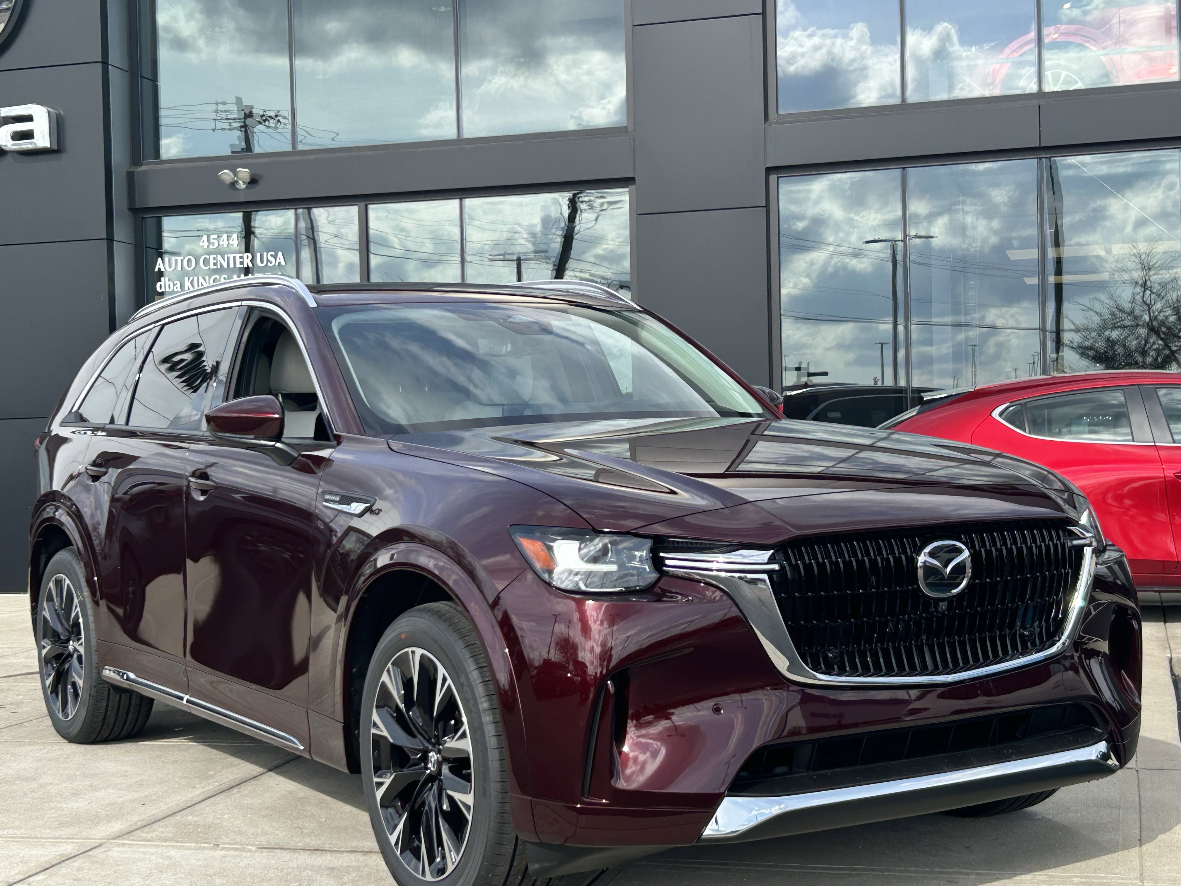 New 2026 MAZDA CX-90 3.3 Turbo S w/ Premium Plus image 1