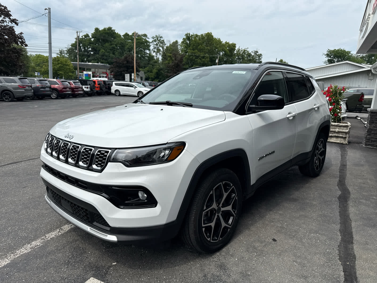 New 2026 Jeep Compass Limited AWD/4WD image 8