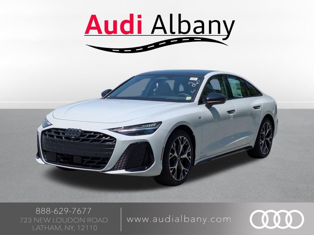 New 2026 Audi A6 Premium Plus AWD/4WD image 1
