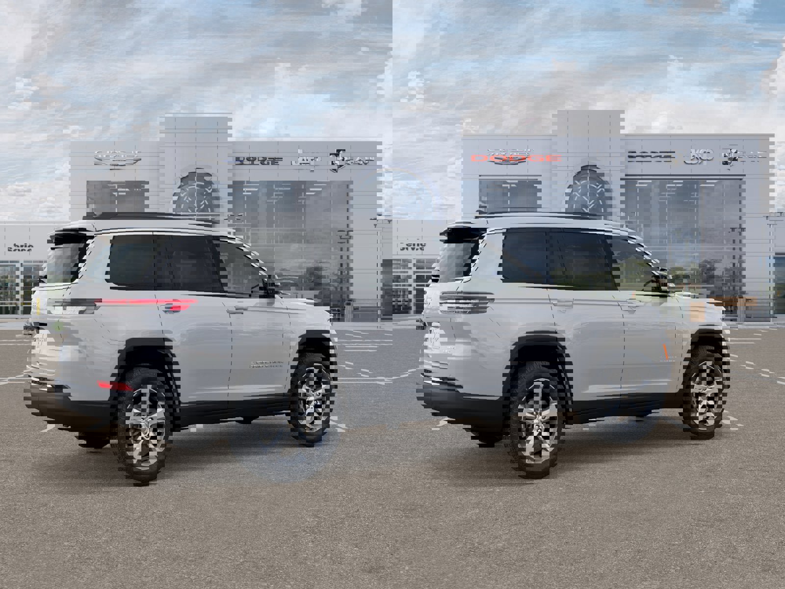 New 2025 Jeep Grand Cherokee L Limited w/ Luxury Tech Group II image 25