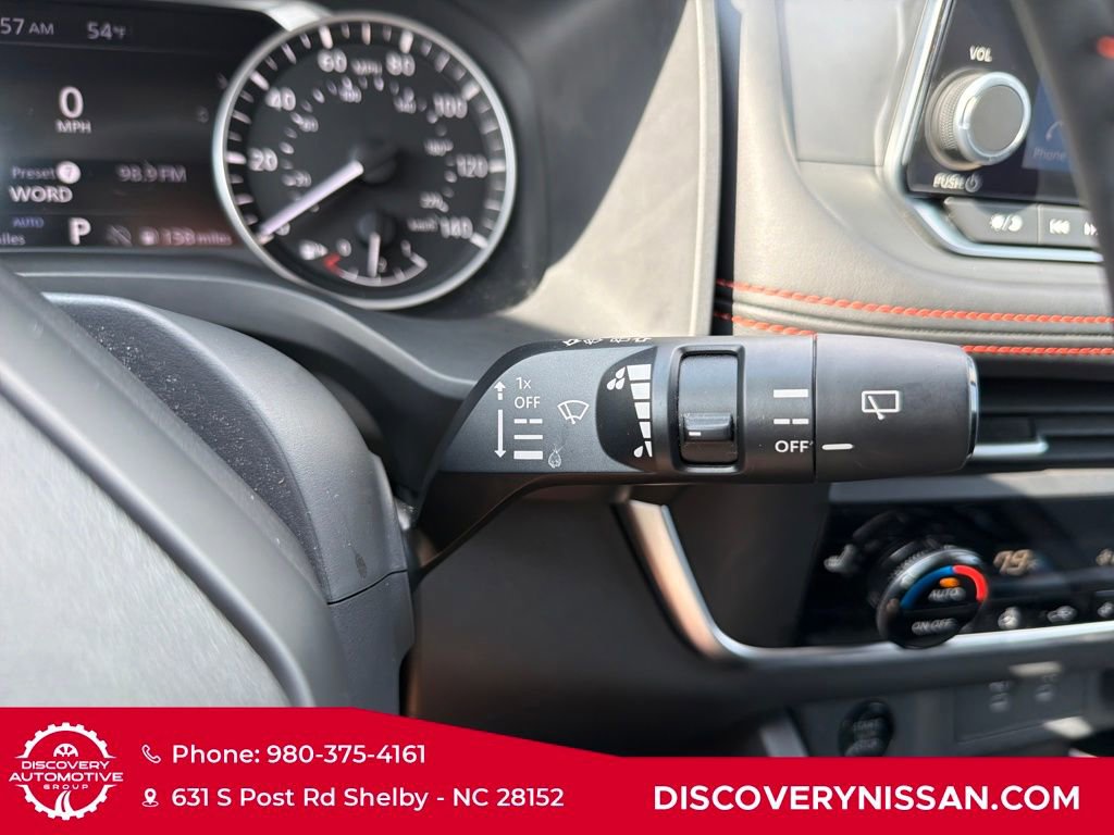 Certified 2025 Nissan Rogue SV w/ Rock Creek Premium Package AWD/4WD image 25
