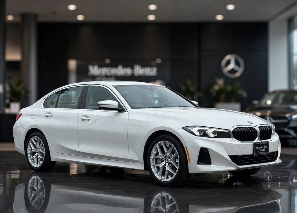 Used 2025 BMW 330i Sedan RWD image 2
