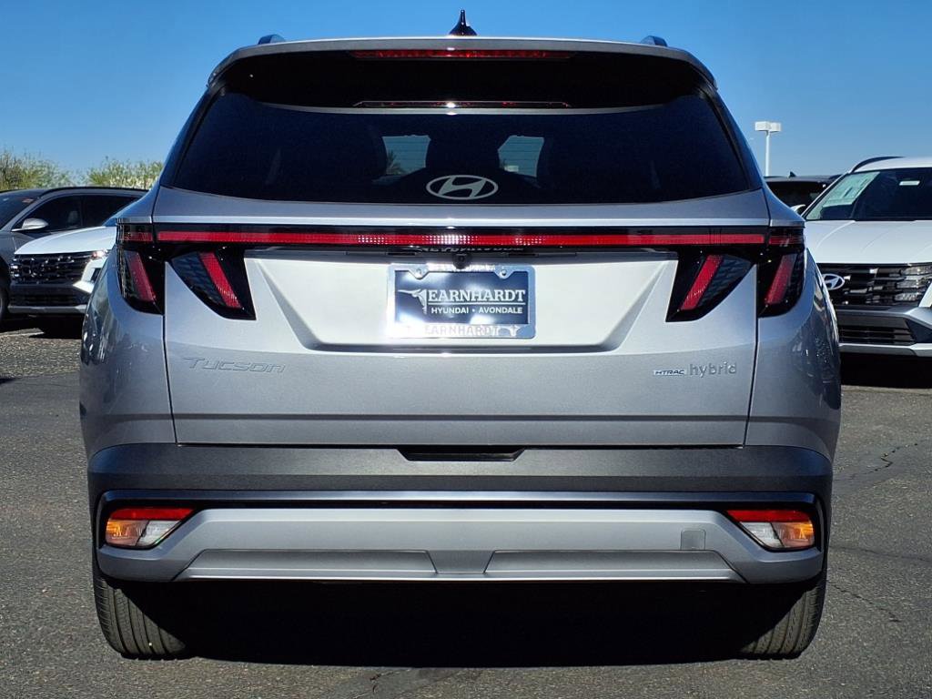New 2025 Hyundai Tucson SEL image 4