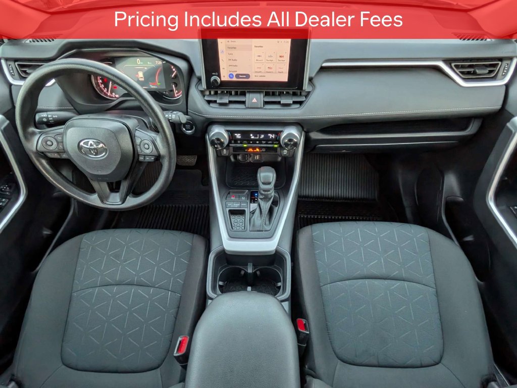 Certified 2025 Toyota RAV4 XLE FWD image 15