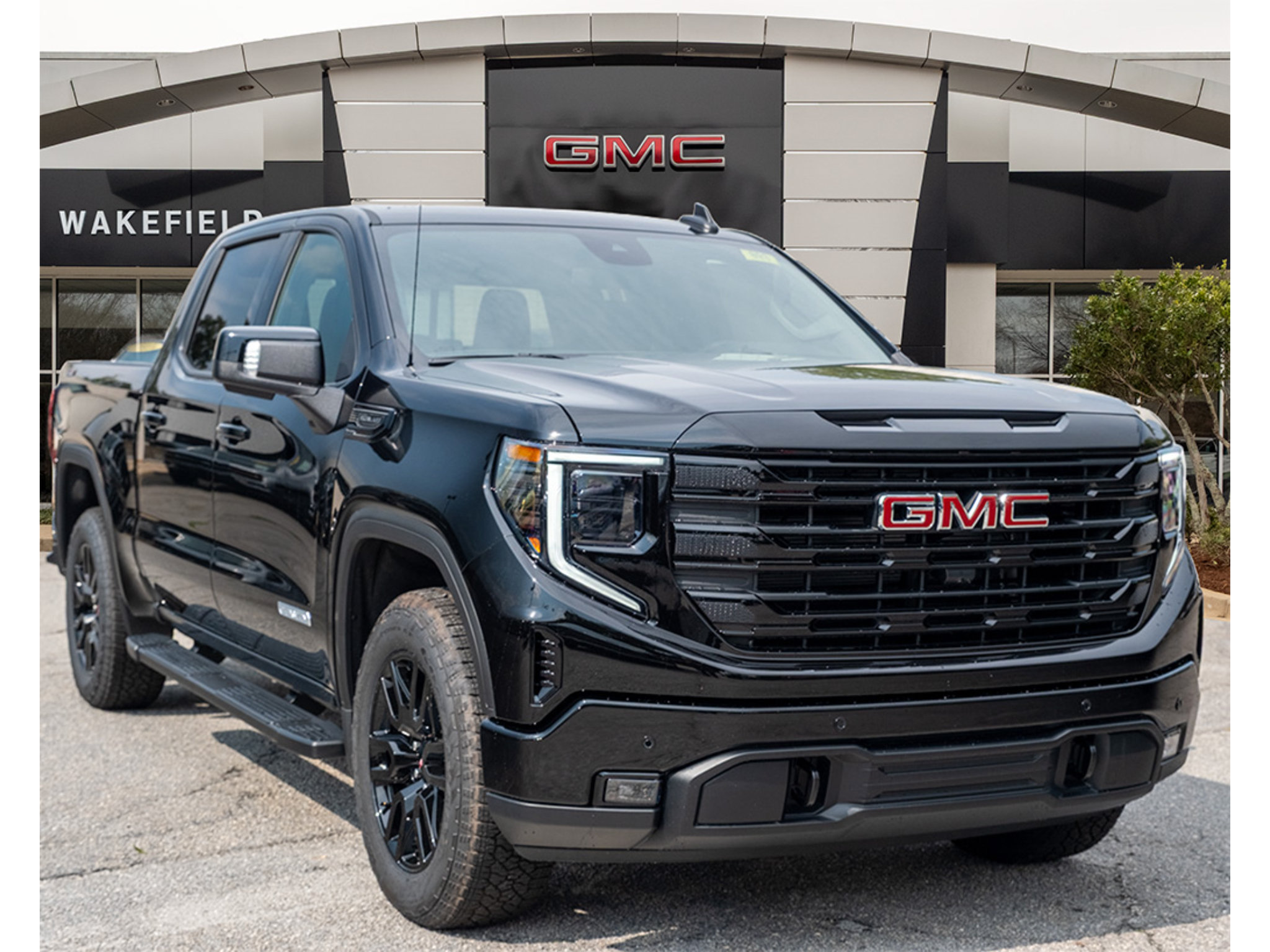 New 2026 GMC Sierra 1500 Elevation w/ Elevation Premium Package