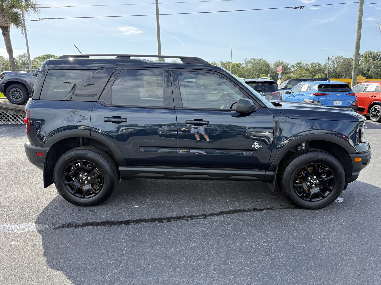 Used 2021 Ford Bronco Sport Outer Banks AWD/4WD image 3