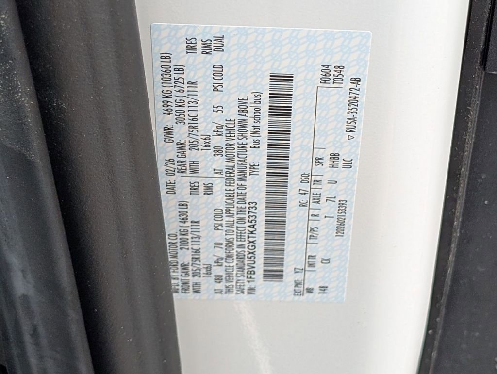 New 2026 Ford Transit 350 XLT AWD/4WD image 32