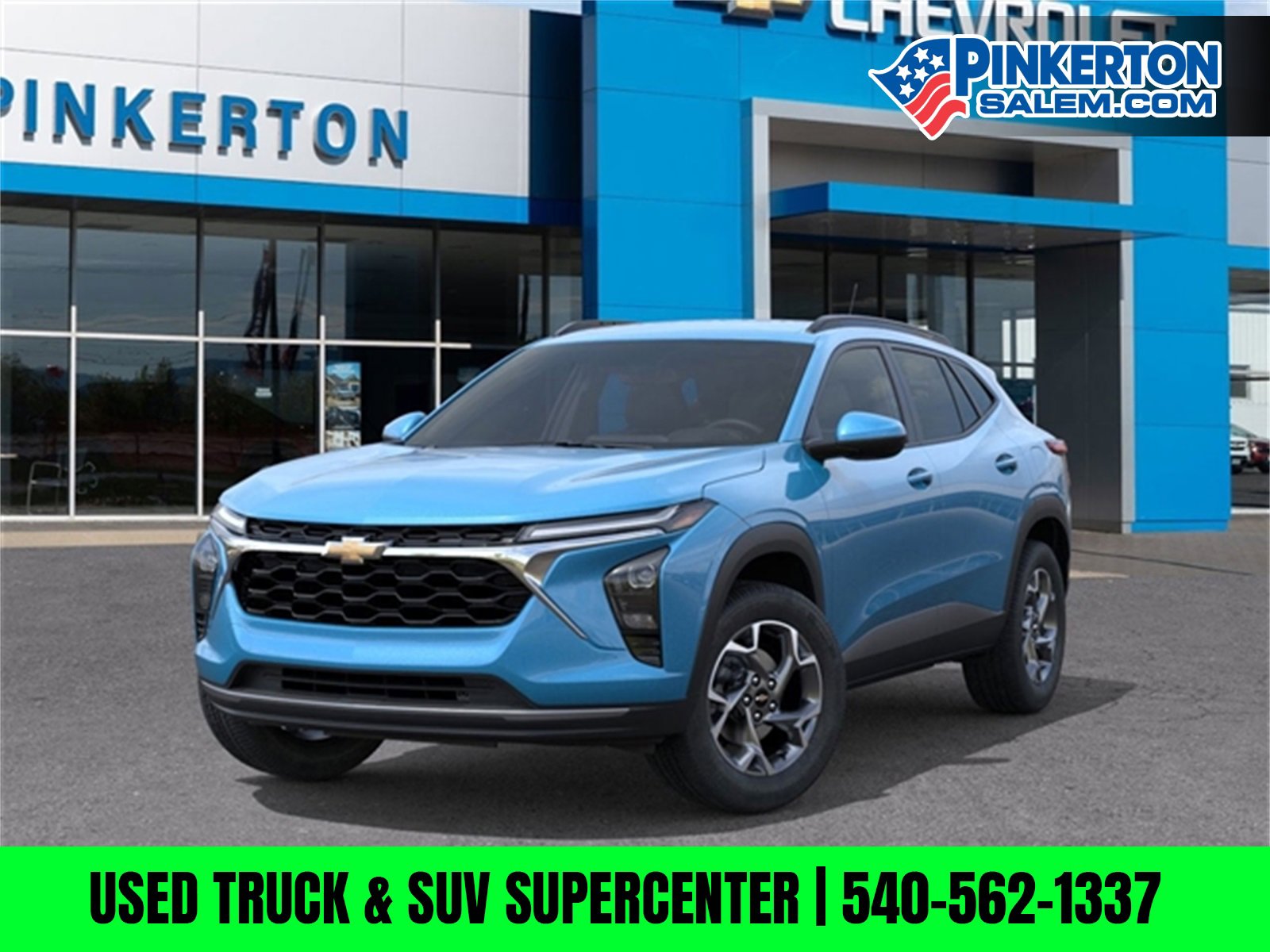 New 2025 Chevrolet Trax LT w/ Driver Confidence Package image 7