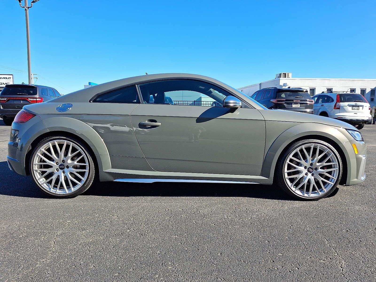 Used 2022 Audi TTS 2.0T Coupe AWD/4WD image 7