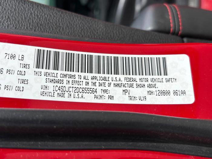 Used 2013 Dodge Durango R/T w/ Technology Group AWD/4WD image 42