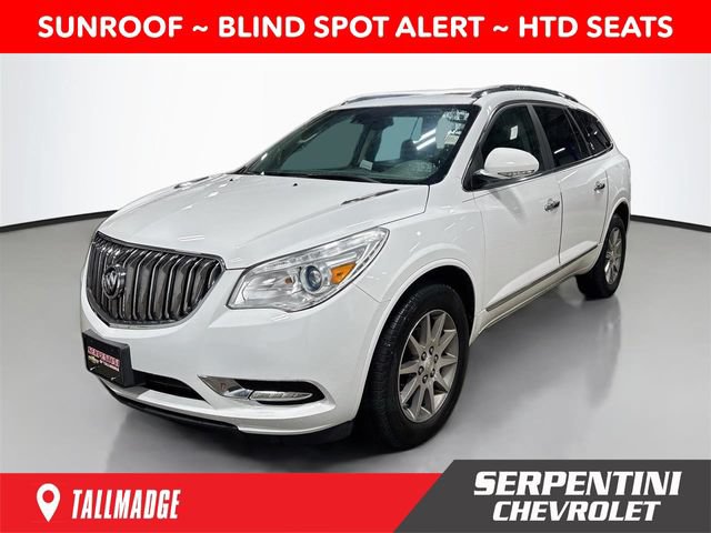 Used 2017 Buick Enclave Leather