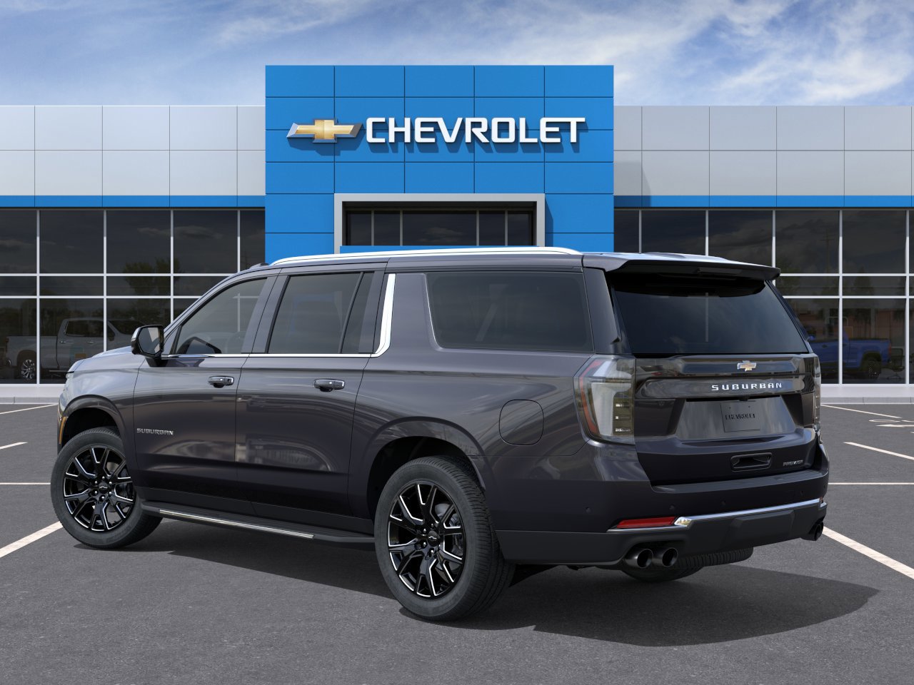 New 2026 Chevrolet Suburban Premier image 3