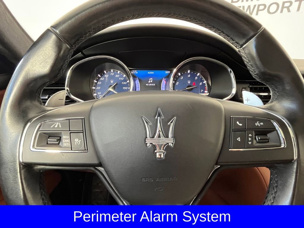 Used 2017 Maserati Quattroporte S GranLusso Q4 image 10