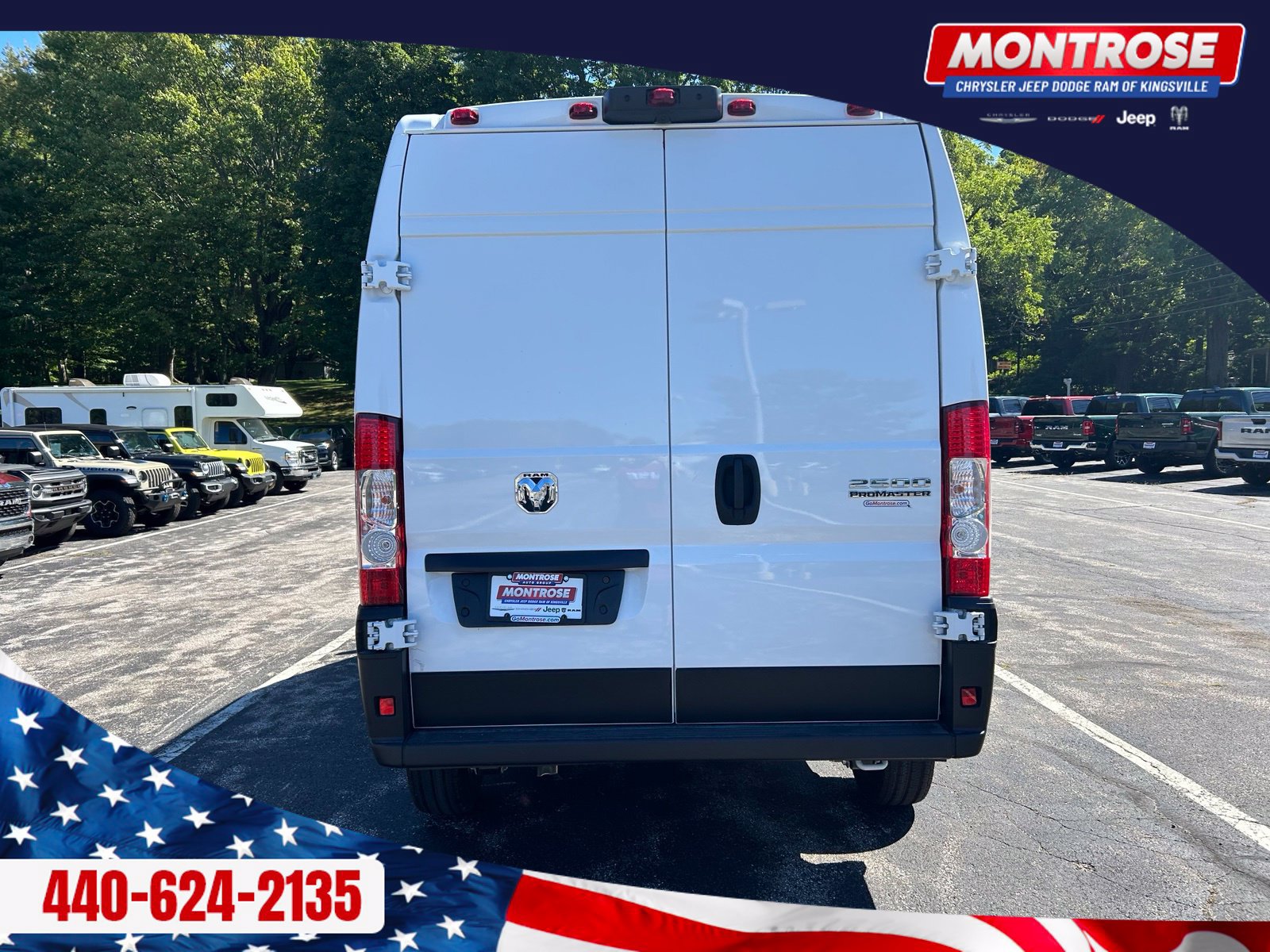 New 2026 RAM ProMaster 2500 w/ Convenience Group FWD image 4