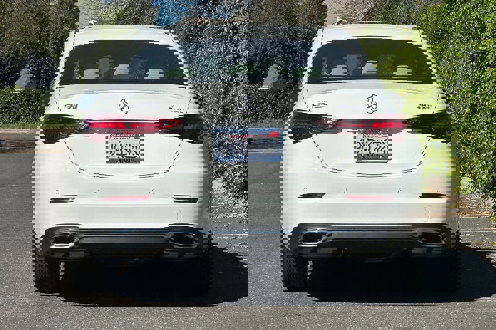 Certified 2025 Mercedes-Benz C 300 4MATIC Sedan image 4