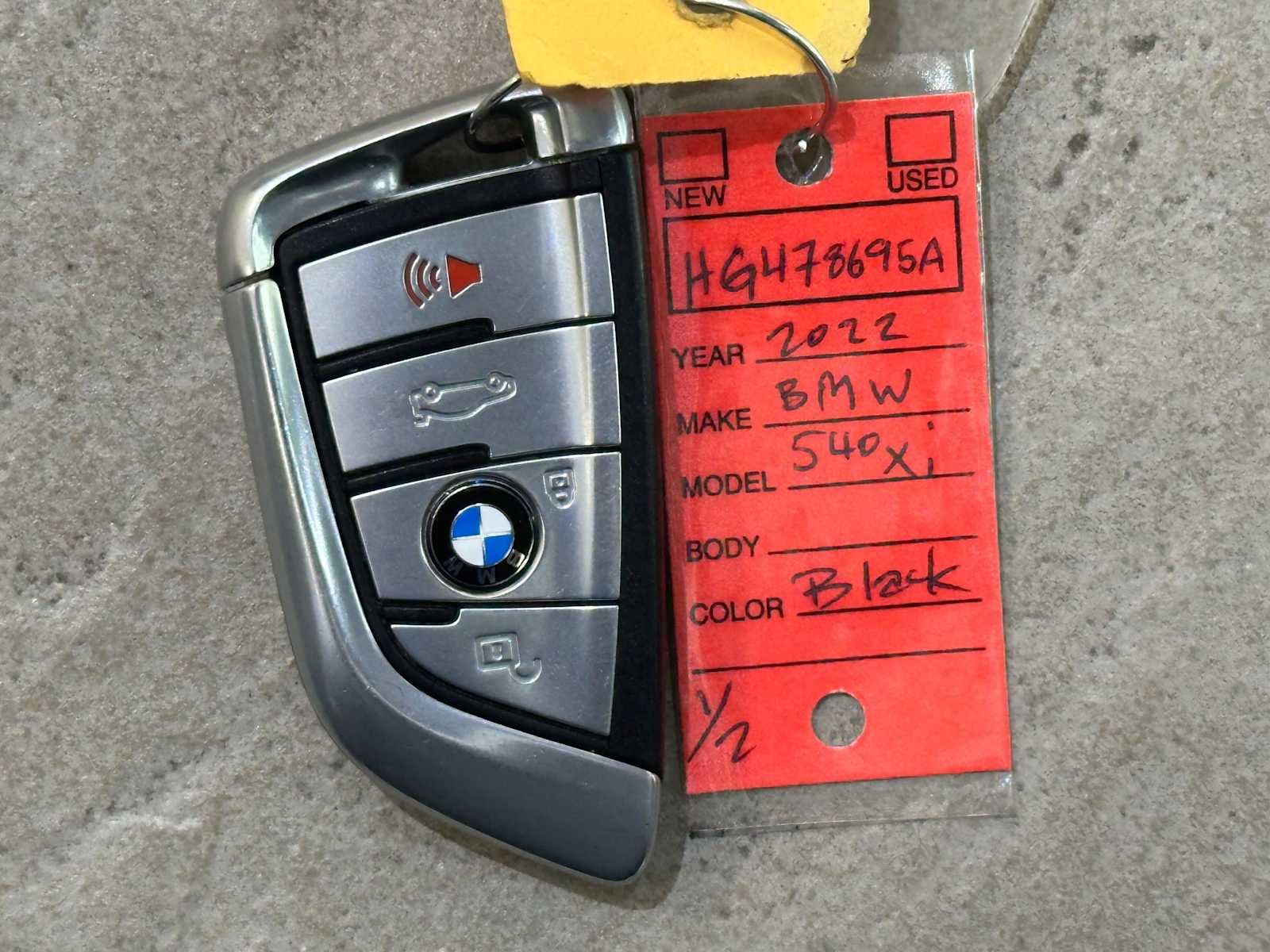 Used 2017 BMW 540i xDrive AWD/4WD image 33