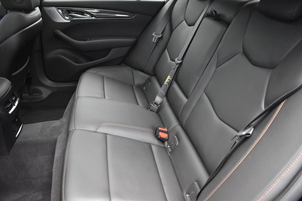 Used 2024 Cadillac CT5 Sport w/ LPO, Red Accent Package AWD/4WD image 29