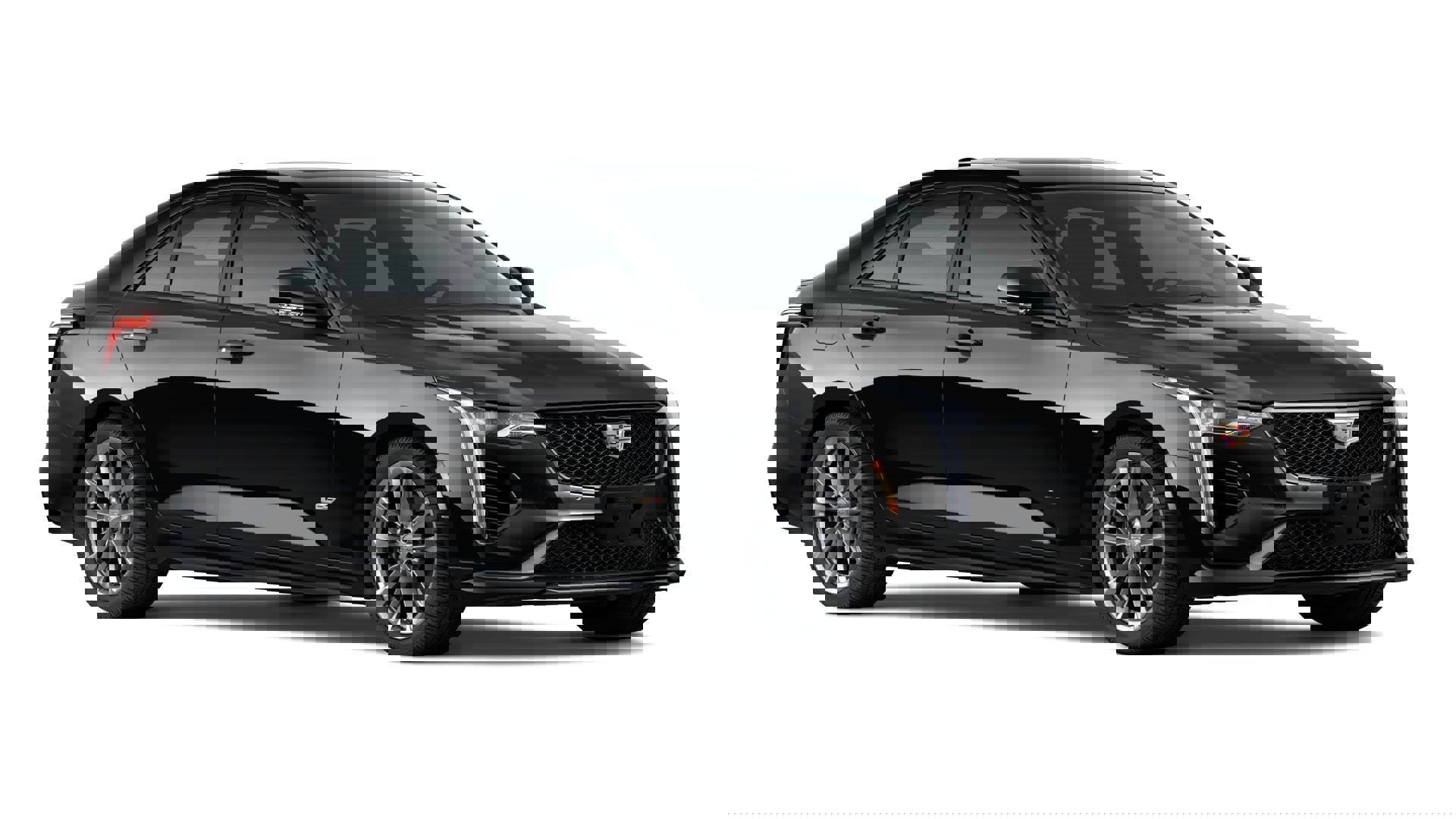 New 2025 Cadillac CT4 V w/ Technology Package AWD/4WD image 41