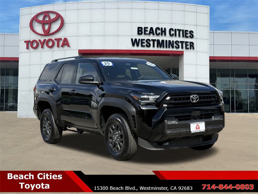 Used 2025 Toyota 4Runner SR5