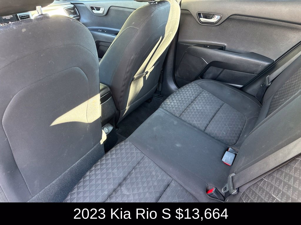 Used 2023 Kia Rio S FWD image 13