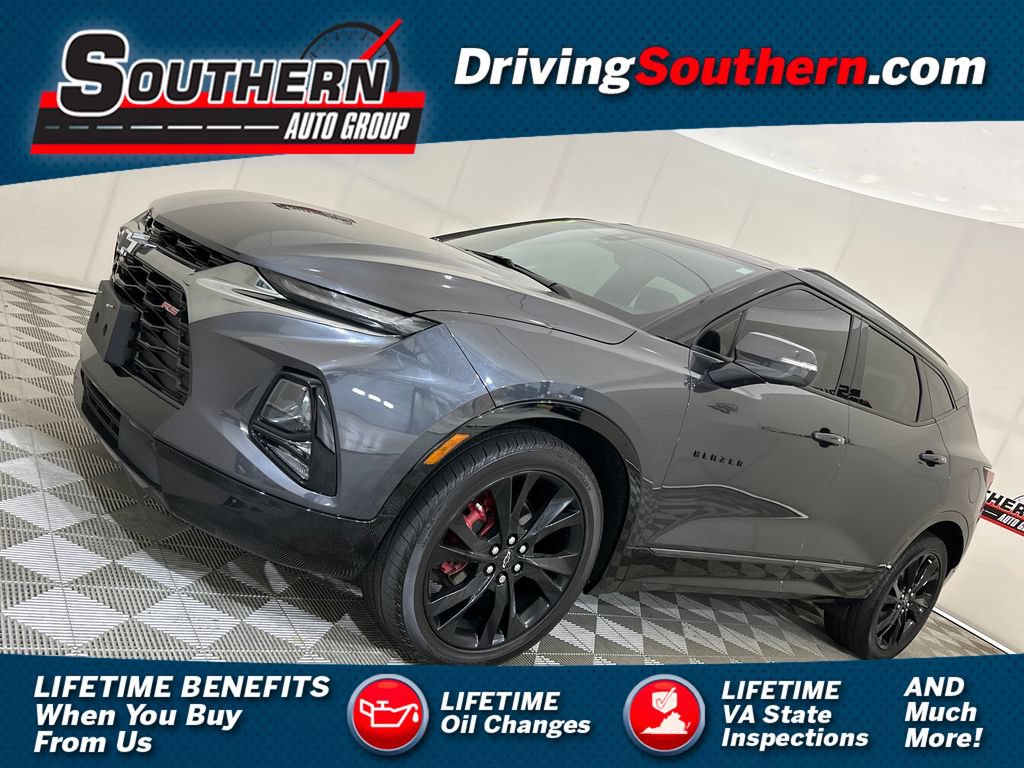Used 2021 Chevrolet Blazer RS w/ Enhanced Convenience Package AWD/4WD image 1