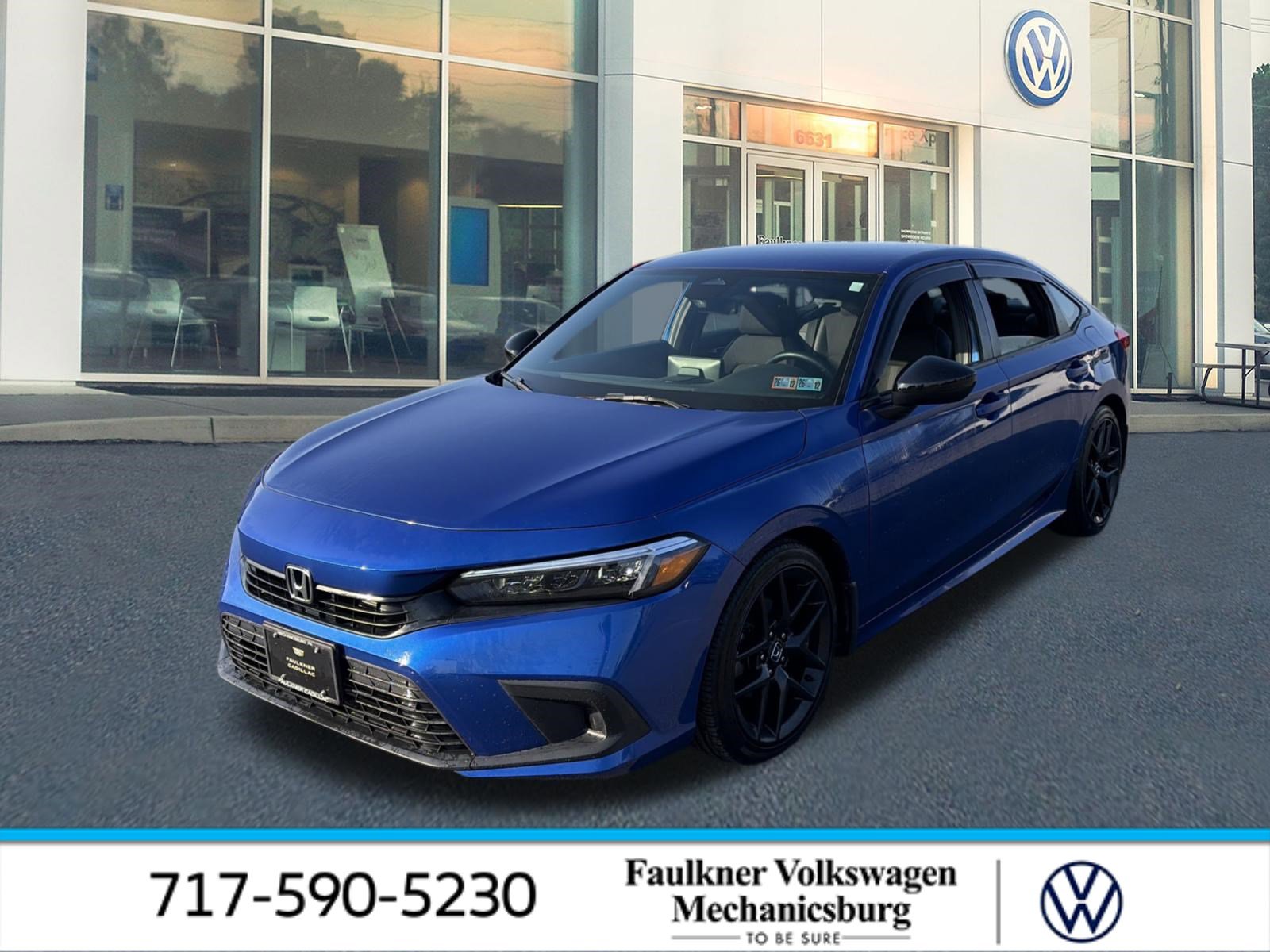 Used 2023 Honda Civic Sport image 1