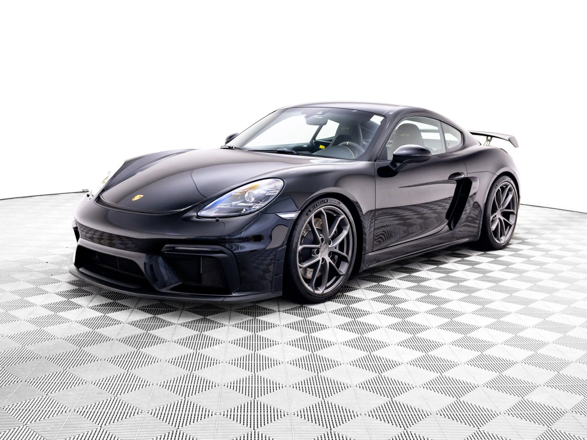 Certified 2020 Porsche 718 Cayman GT4